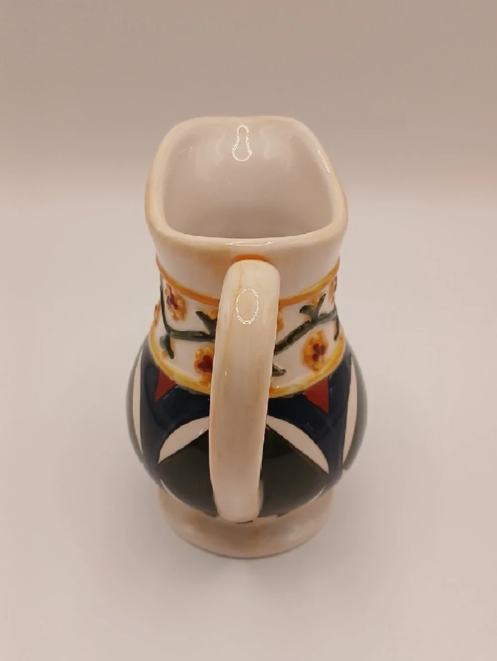 Jim Shore Ceramic Creamer 2002